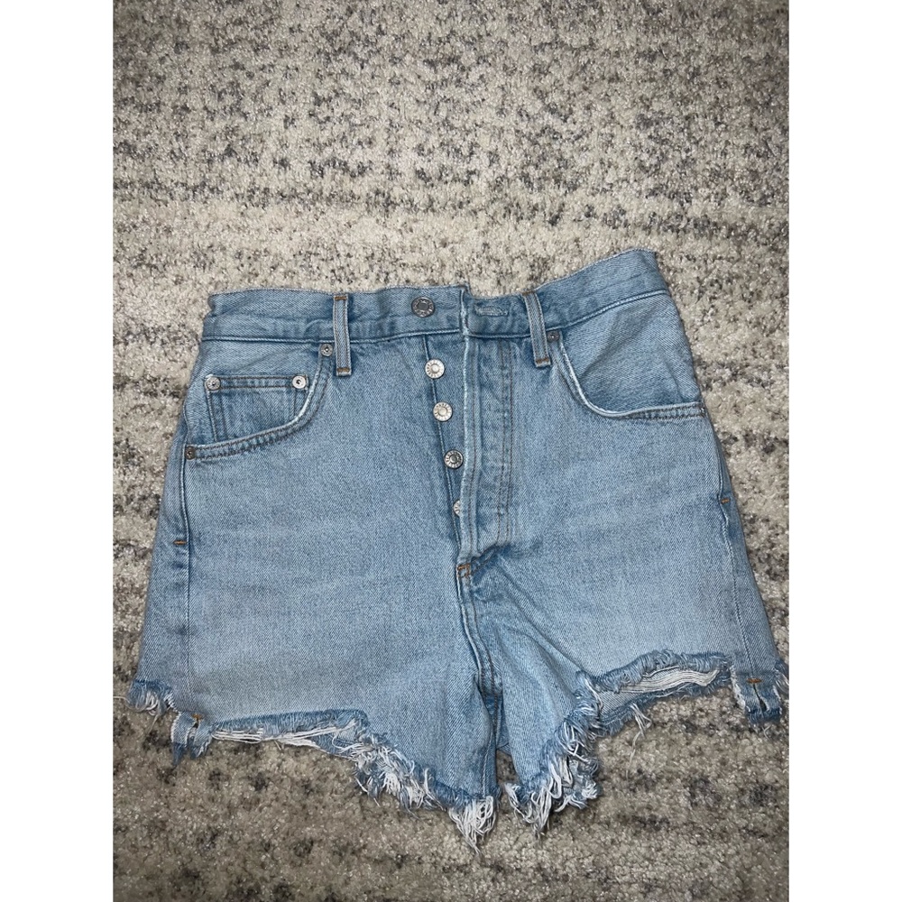 Agolde Los Angeles denim shorts